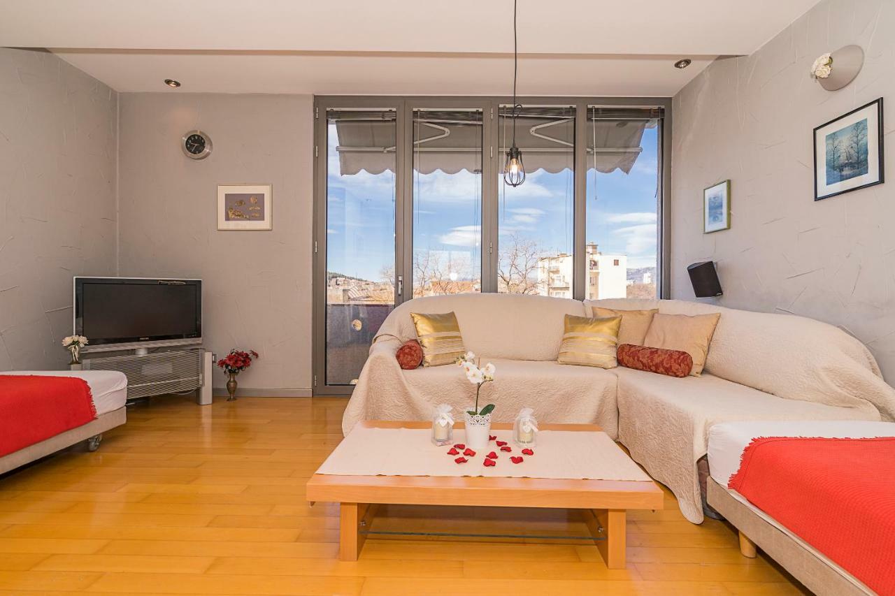 Apartment Old Town With Sea View Split Exterior photo