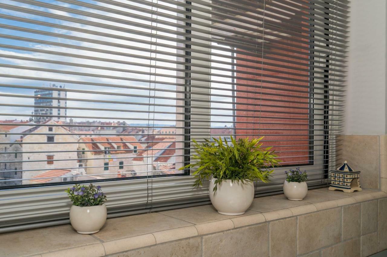 Apartment Old Town With Sea View Split Exterior photo