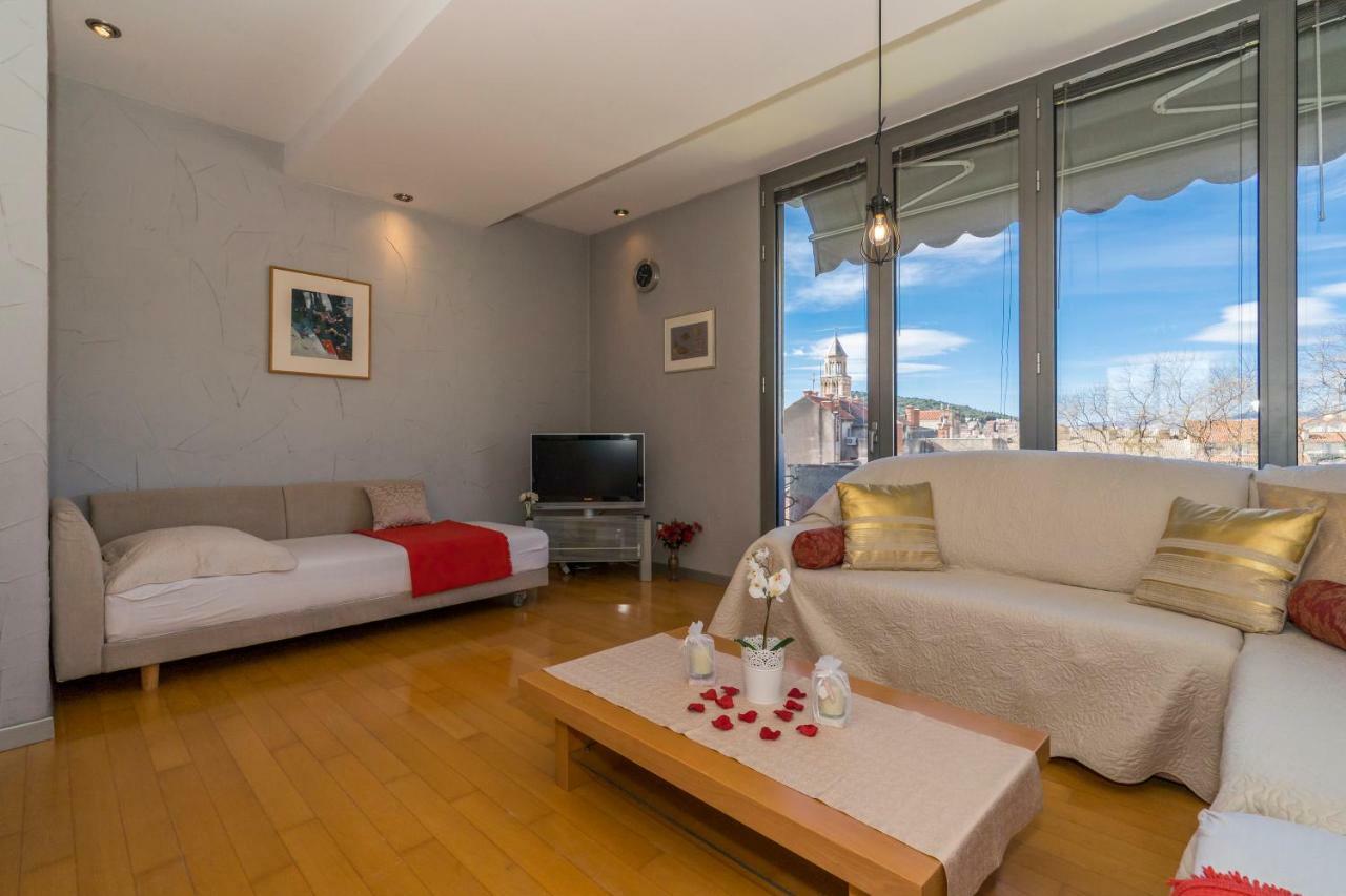 Apartment Old Town With Sea View Split Exterior photo
