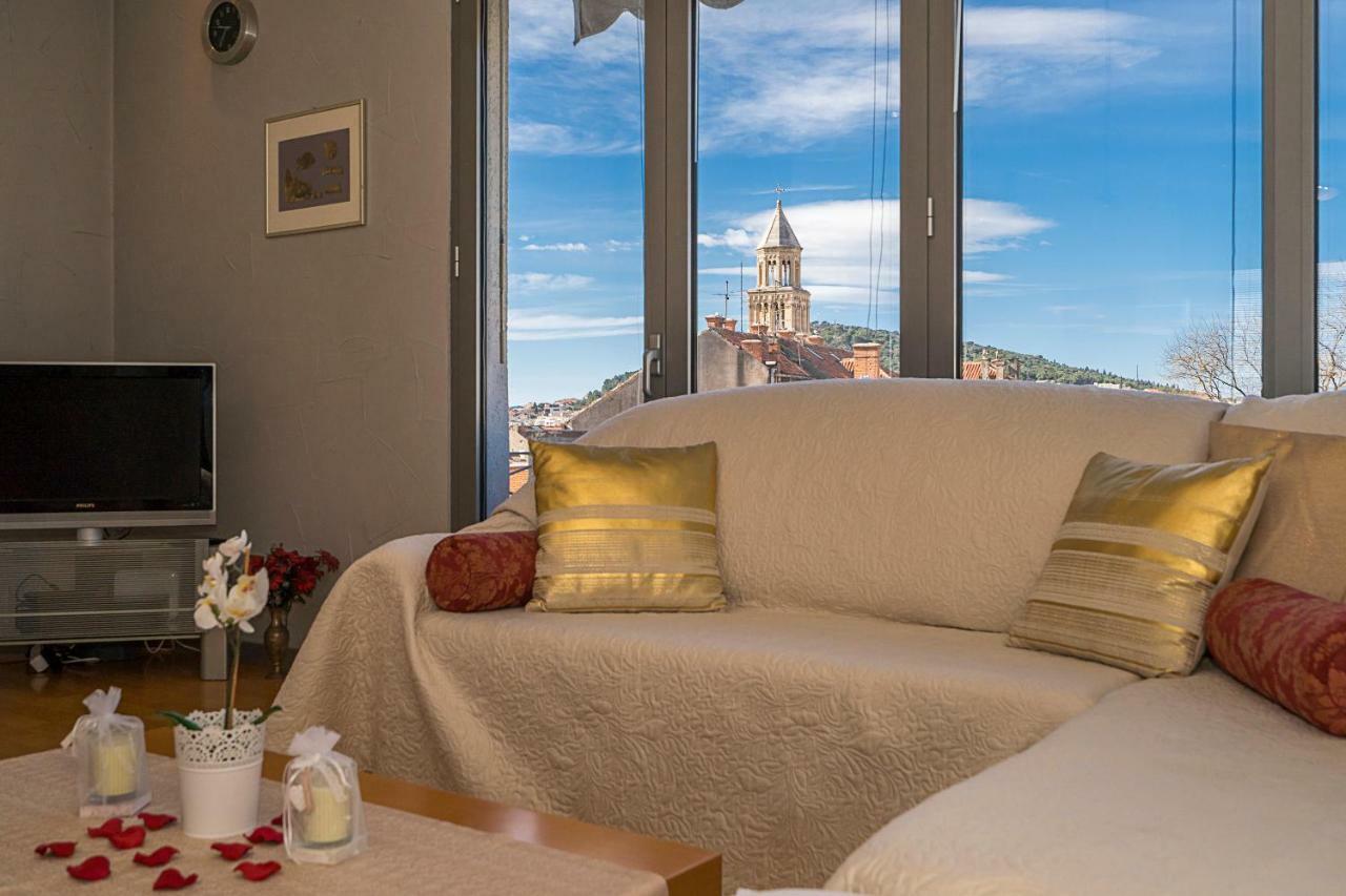 Apartment Old Town With Sea View Split Exterior photo
