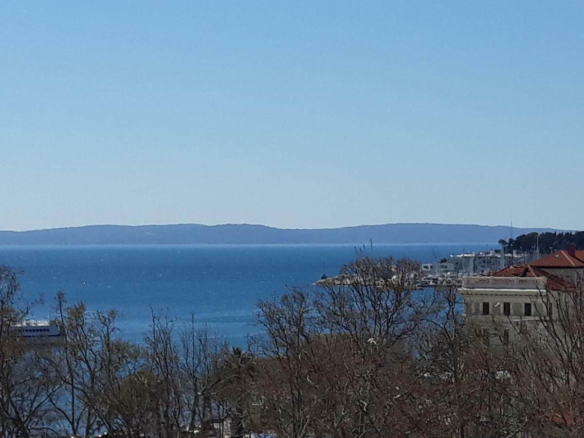 Apartment Old Town With Sea View Split Exterior photo